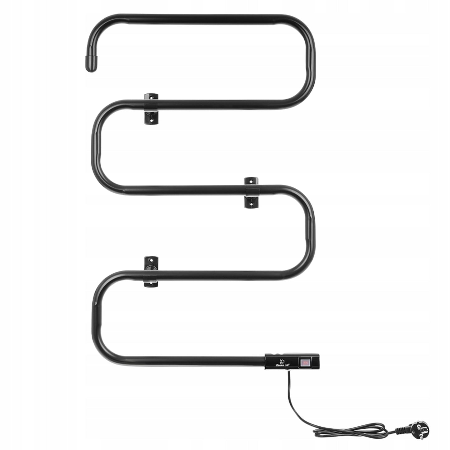 Elektrinis vonios radiatoriaus stovas, pakabinamas rankšluosčių džiovintuvas 100W