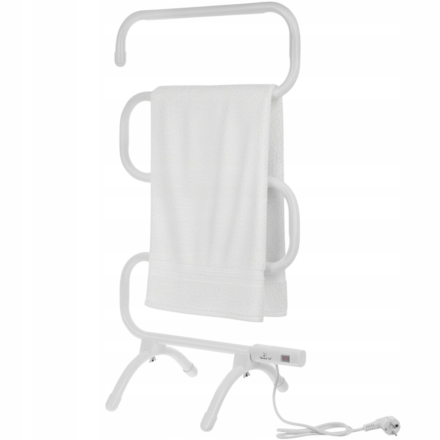 Elektrinis vonios radiatoriaus stovas pakabinamas rankšluosčių džiovintuvas 100W