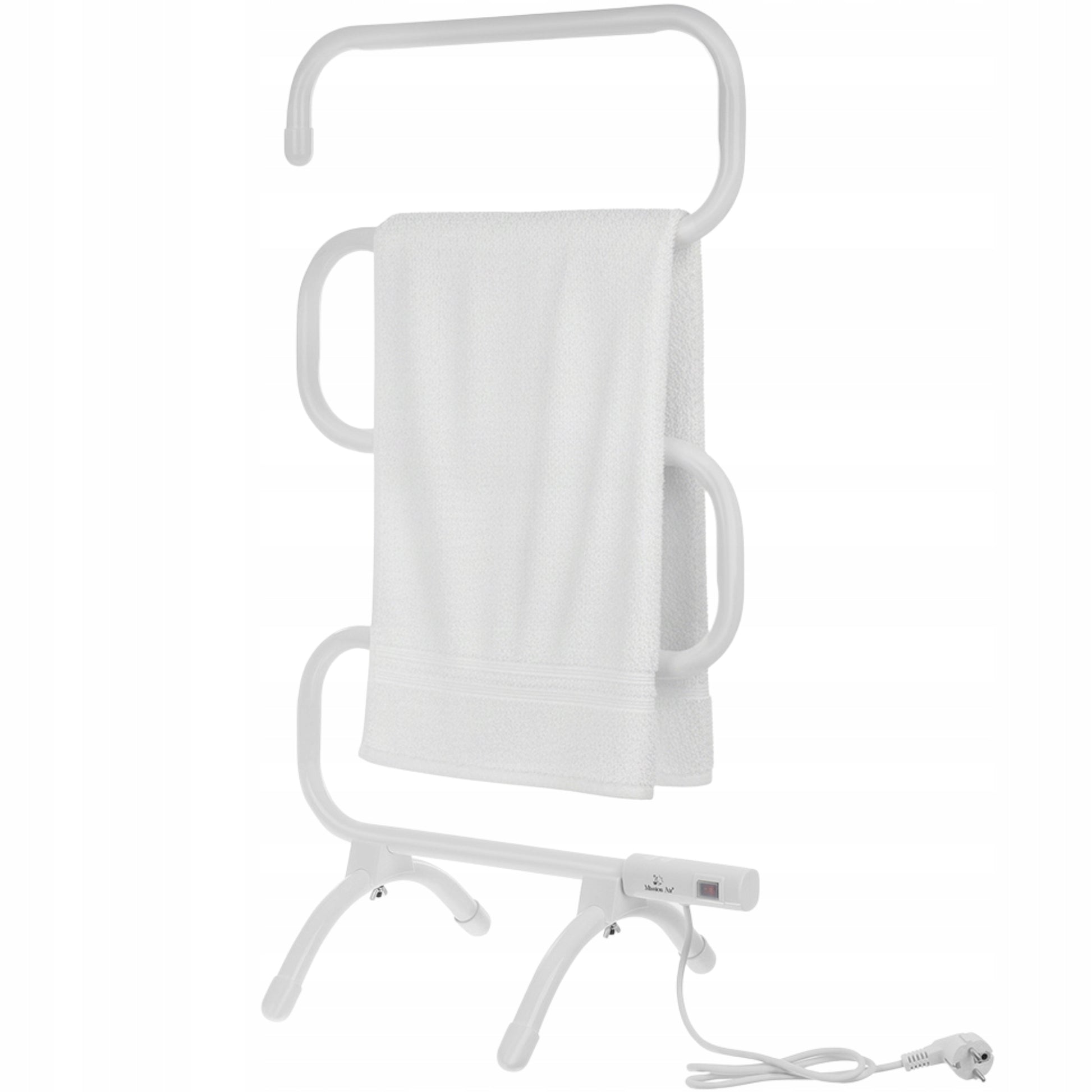 Elektrinis vonios radiatoriaus stovas pakabinamas rankšluosčių džiovintuvas 100W