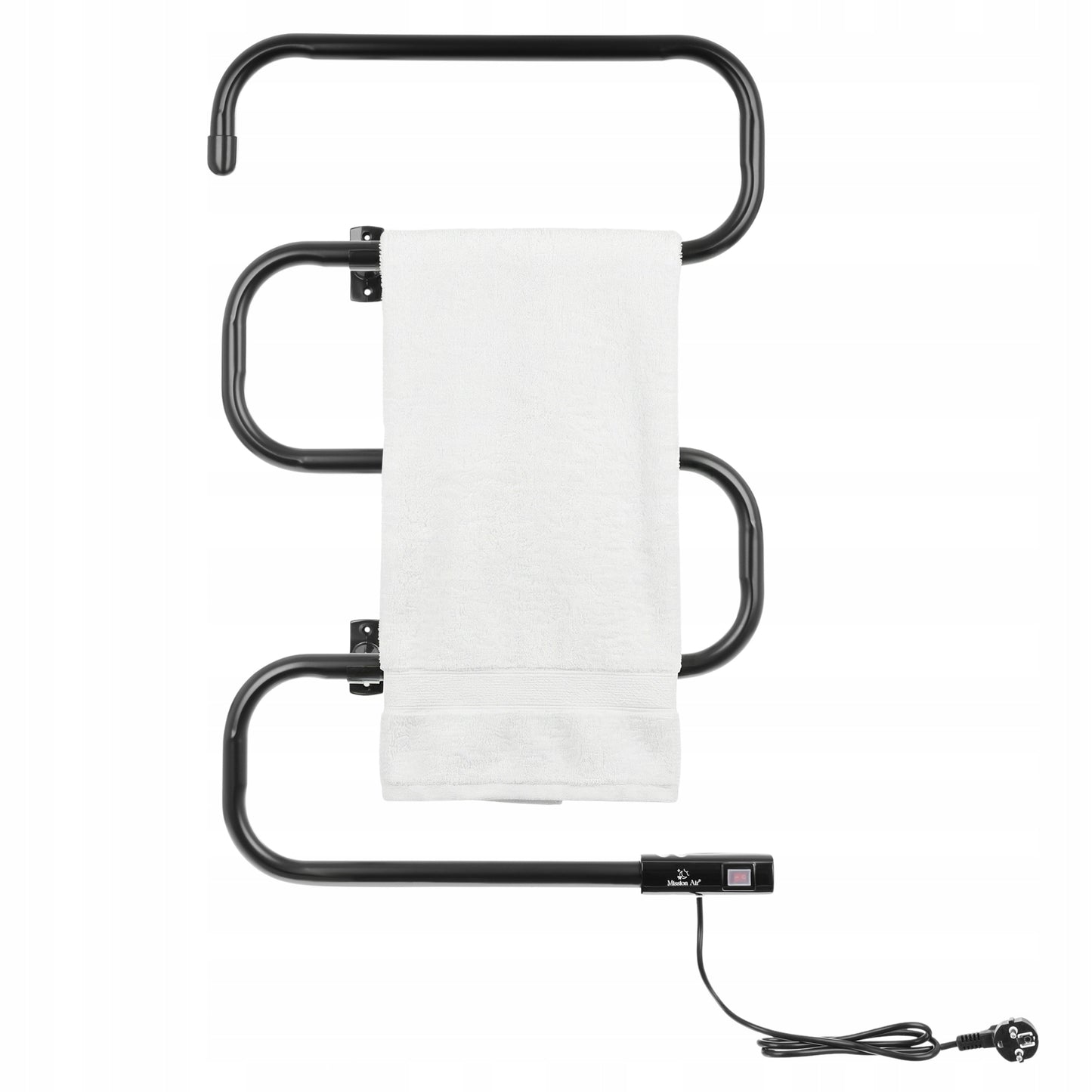 Elektrinis vonios radiatoriaus stovas, pakabinamas rankšluosčių džiovintuvas 100W