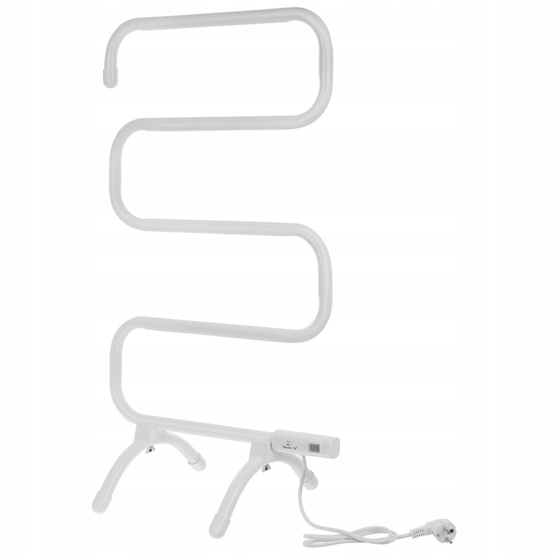 Elektrinis vonios radiatoriaus stovas pakabinamas rankšluosčių džiovintuvas 100W