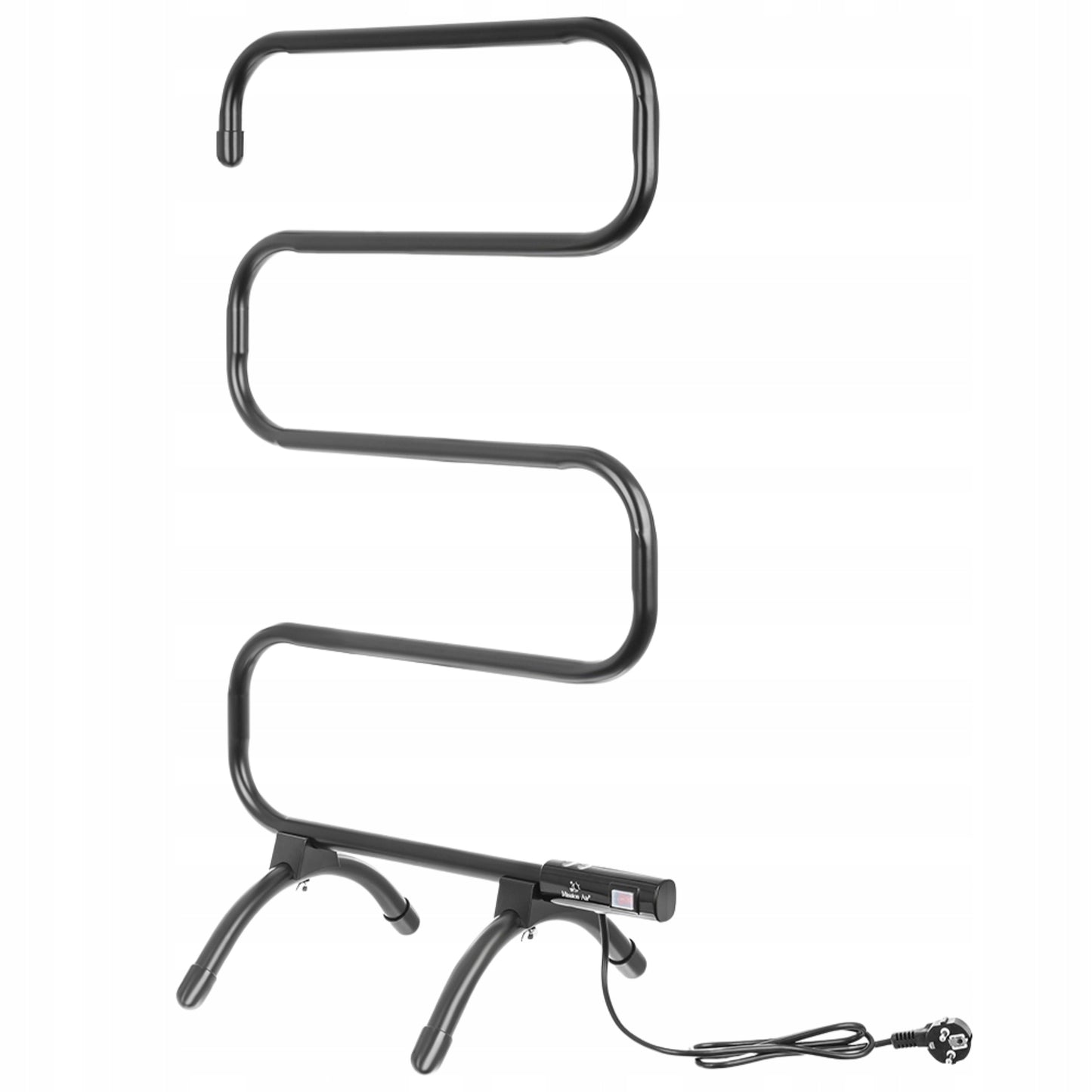 Elektrinis vonios radiatoriaus stovas, pakabinamas rankšluosčių džiovintuvas 100W