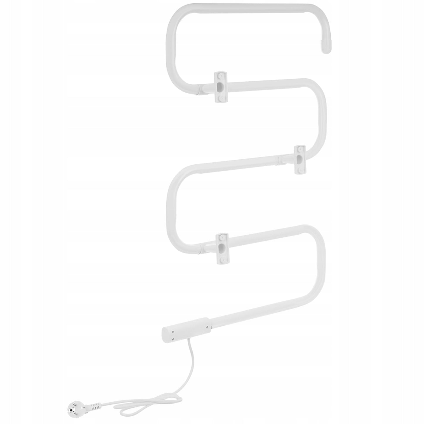 Elektrinis vonios radiatoriaus stovas pakabinamas rankšluosčių džiovintuvas 100W