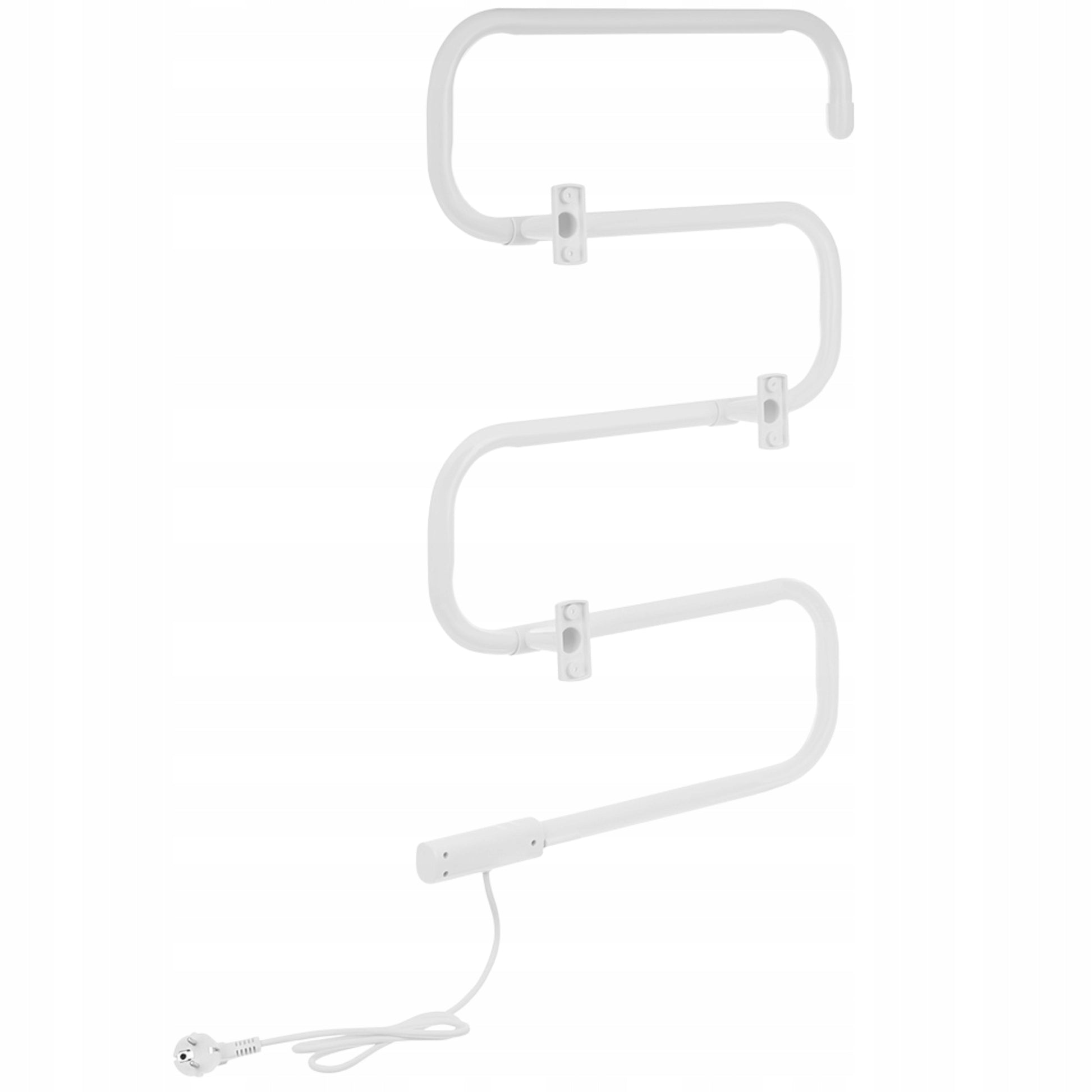 Elektrinis vonios radiatoriaus stovas pakabinamas rankšluosčių džiovintuvas 100W