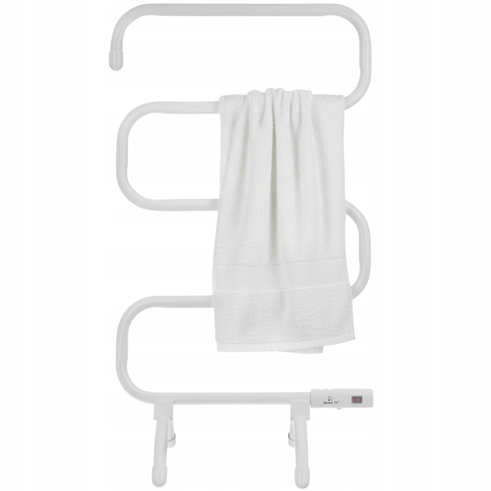 Elektrinis vonios radiatoriaus stovas pakabinamas rankšluosčių džiovintuvas 100W