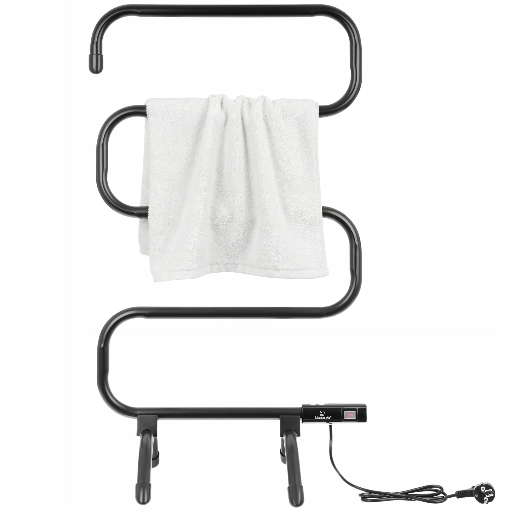 Elektrinis vonios radiatoriaus stovas, pakabinamas rankšluosčių džiovintuvas 100W