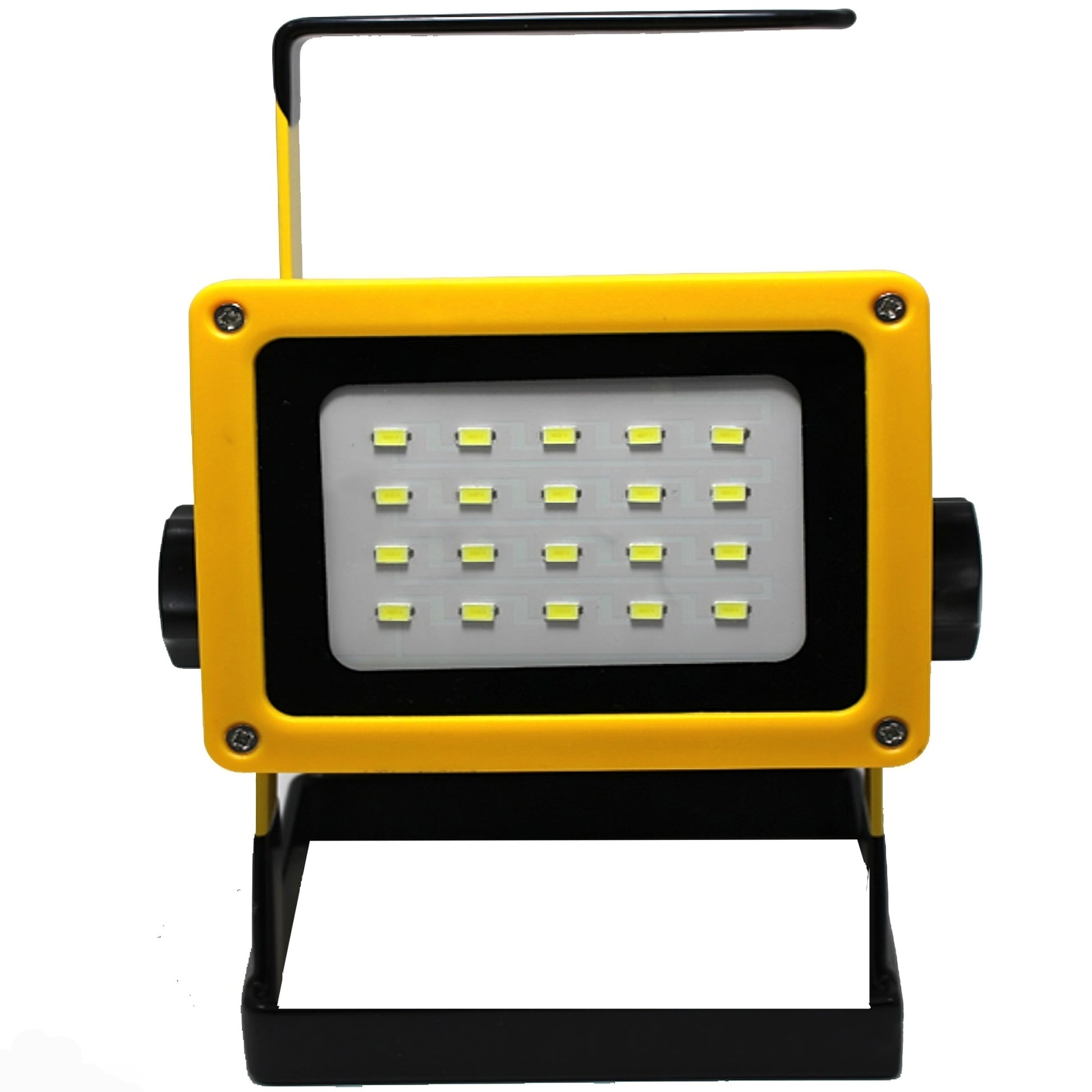 LED DARBINIS STATYBINIS PROŽEKTORIUS 30W AKUMULATORINIS NEŠIOJAMAS Galingas, Ryškus, Su kabeliu