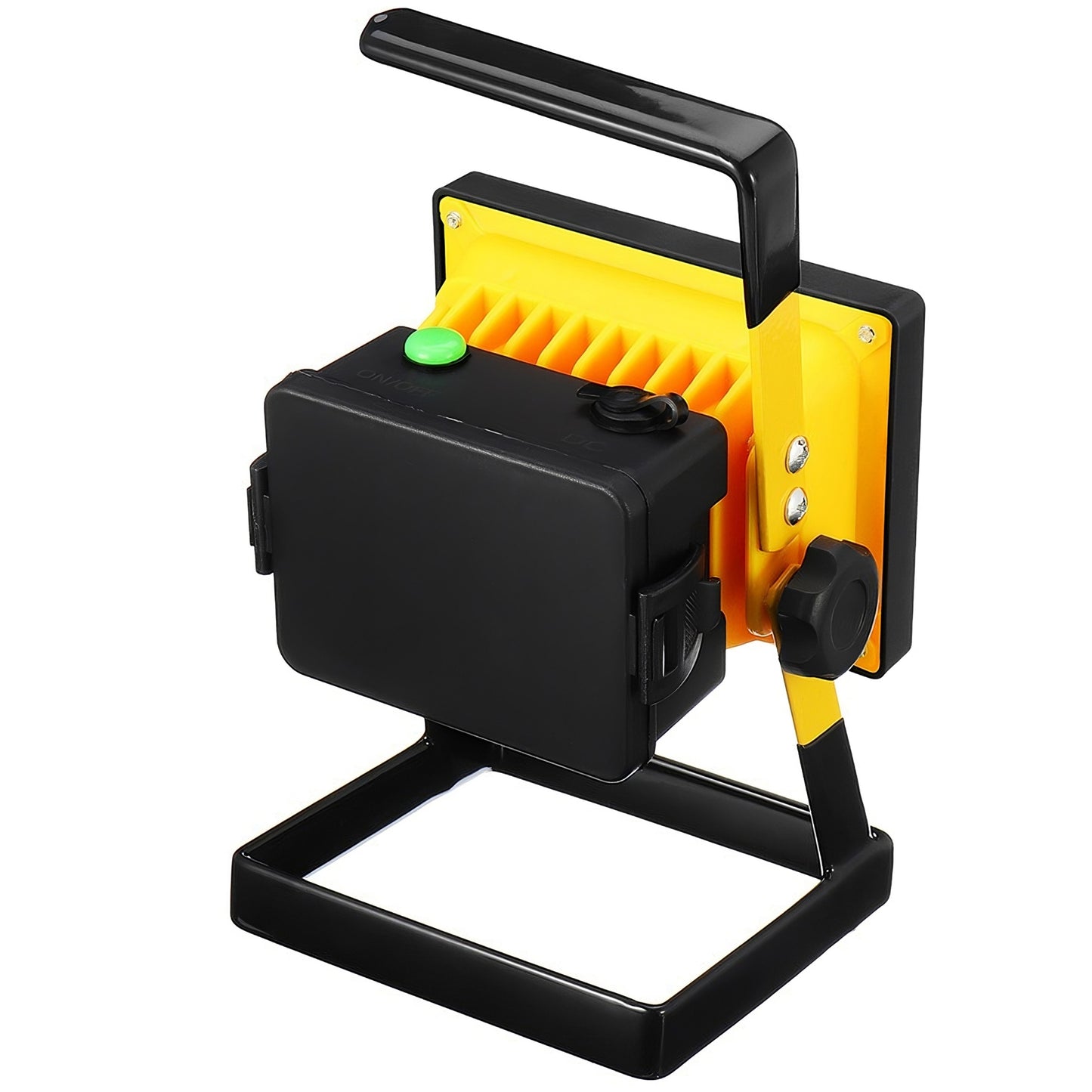 LED DARBINIS STATYBINIS PROŽEKTORIUS 30W AKUMULATORINIS NEŠIOJAMAS Galingas, Ryškus, Su kabeliu