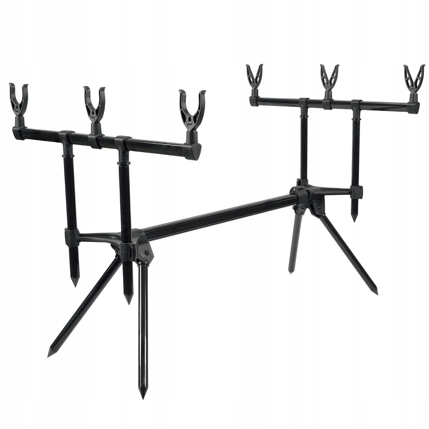 HOKKAIDO Karpinis stovas meškerėms 3 meškerėms, stabilus meškeriotojui