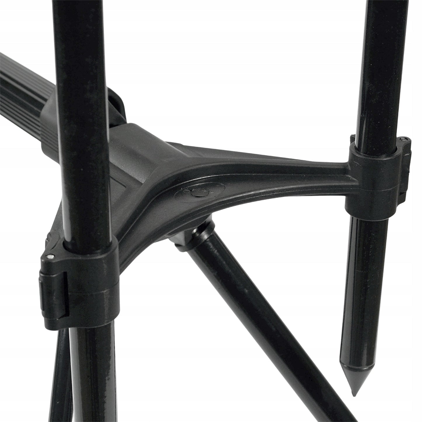 HOKKAIDO Karpinis stovas meškerėms 3 meškerėms, stabilus meškeriotojui