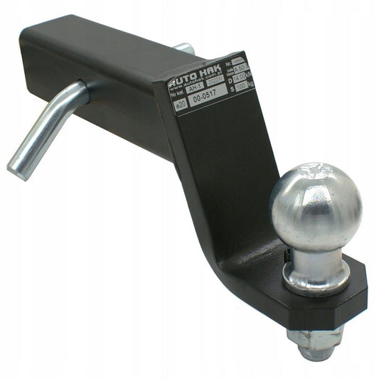 JAV vilkimo kablio adapteris automobiliams iš JAV 52x52mm (-30mm)