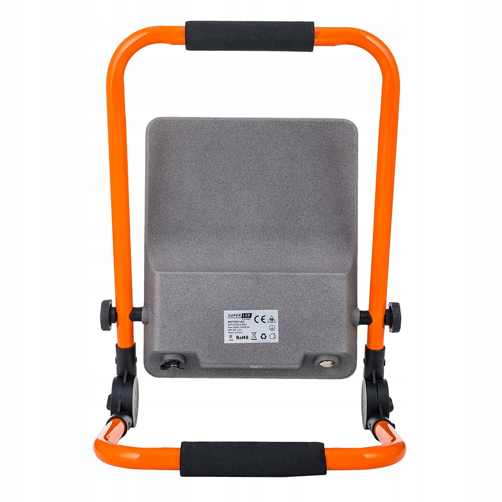 100W Halogeninis LED Darbinis Statybinis Prožektorius Nešiojamas Akumuliatorius