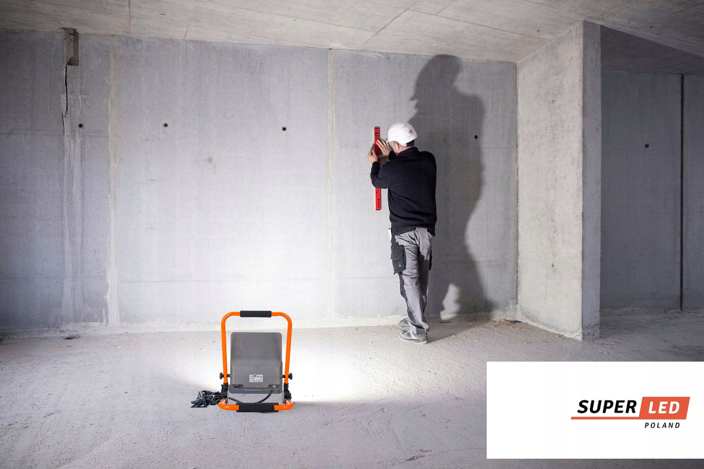 100W Halogeninis LED Darbinis Statybinis Prožektorius Nešiojamas Akumuliatorius