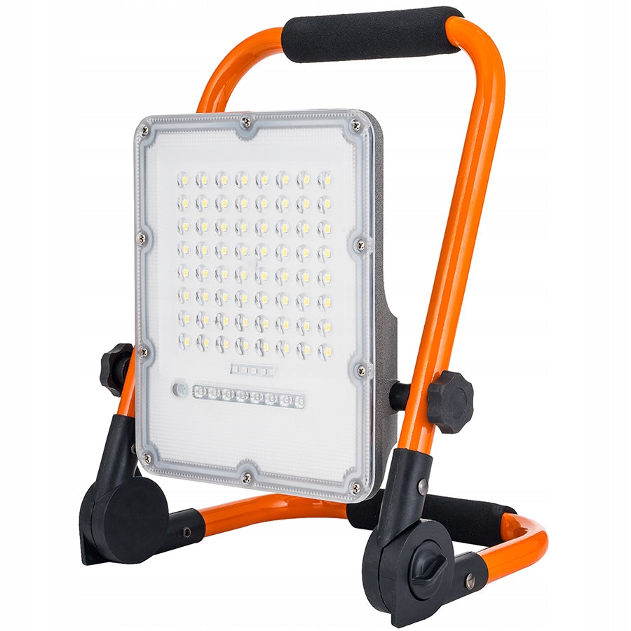 100W Halogeninis LED Darbinis Statybinis Prožektorius Nešiojamas Akumuliatorius