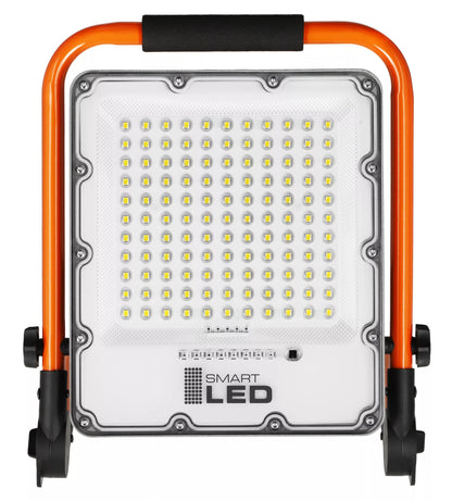 LED Statybinis darbo prožektorius 50W = 400W, Nešiojamas, Akumuliatorinis