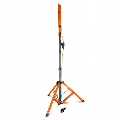 Statyvinis LED Prožektorius 2x 100W 10000lm Statyvas Statybinis Šviestuvas
