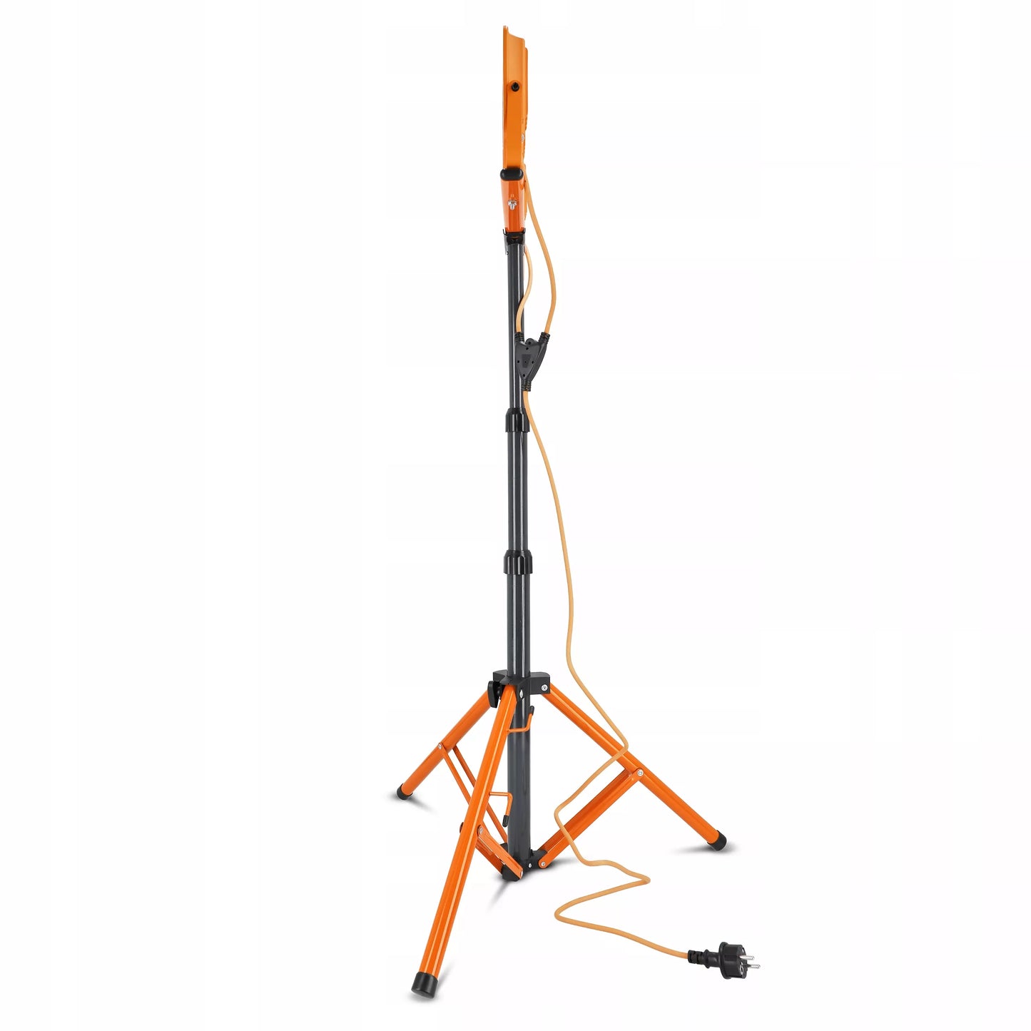 Statinis LED prožektorius statyboms, 2x 50W, 11000lm, stovas, komplektas