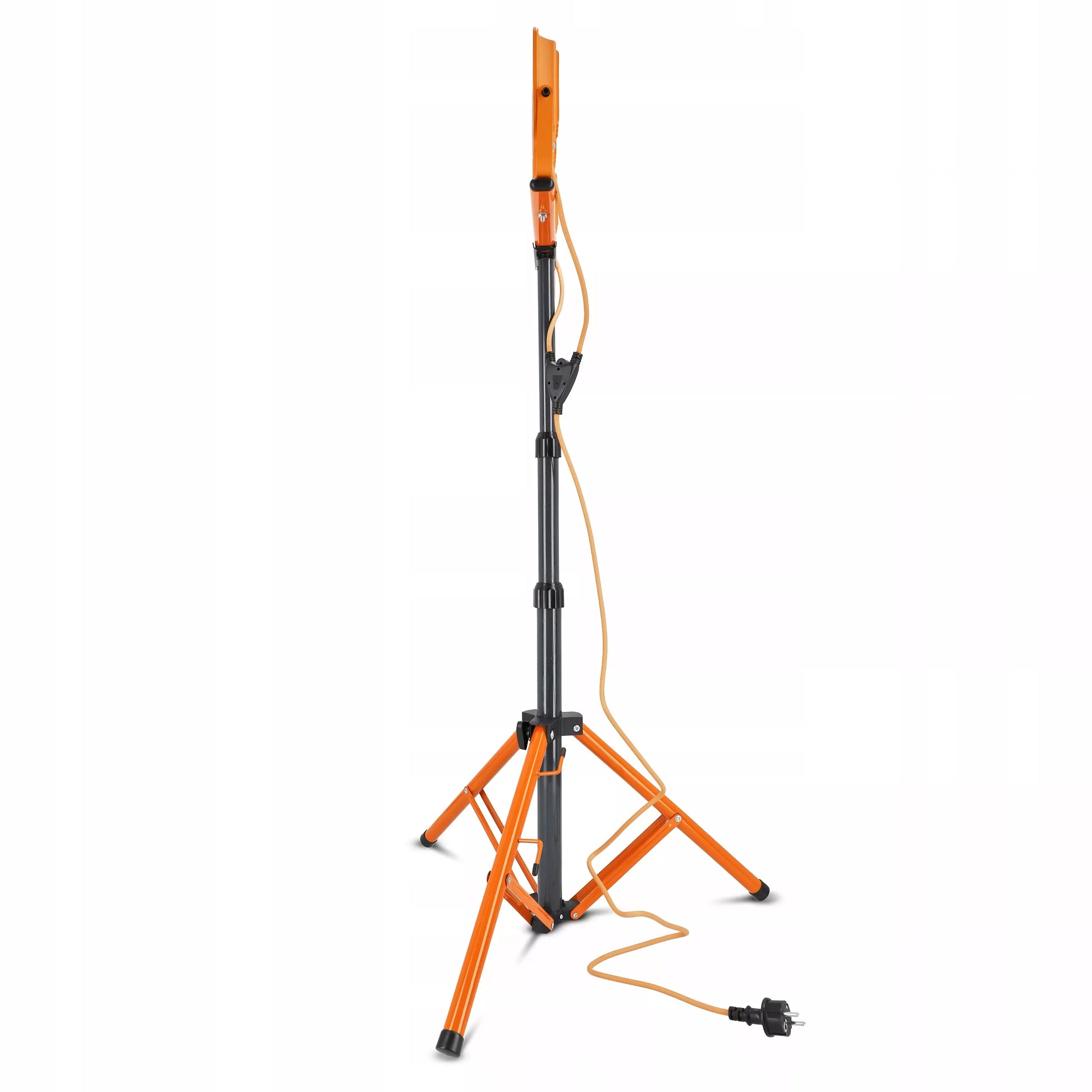 Statinis LED prožektorius statyboms, 2x 50W, 11000lm, stovas, komplektas
