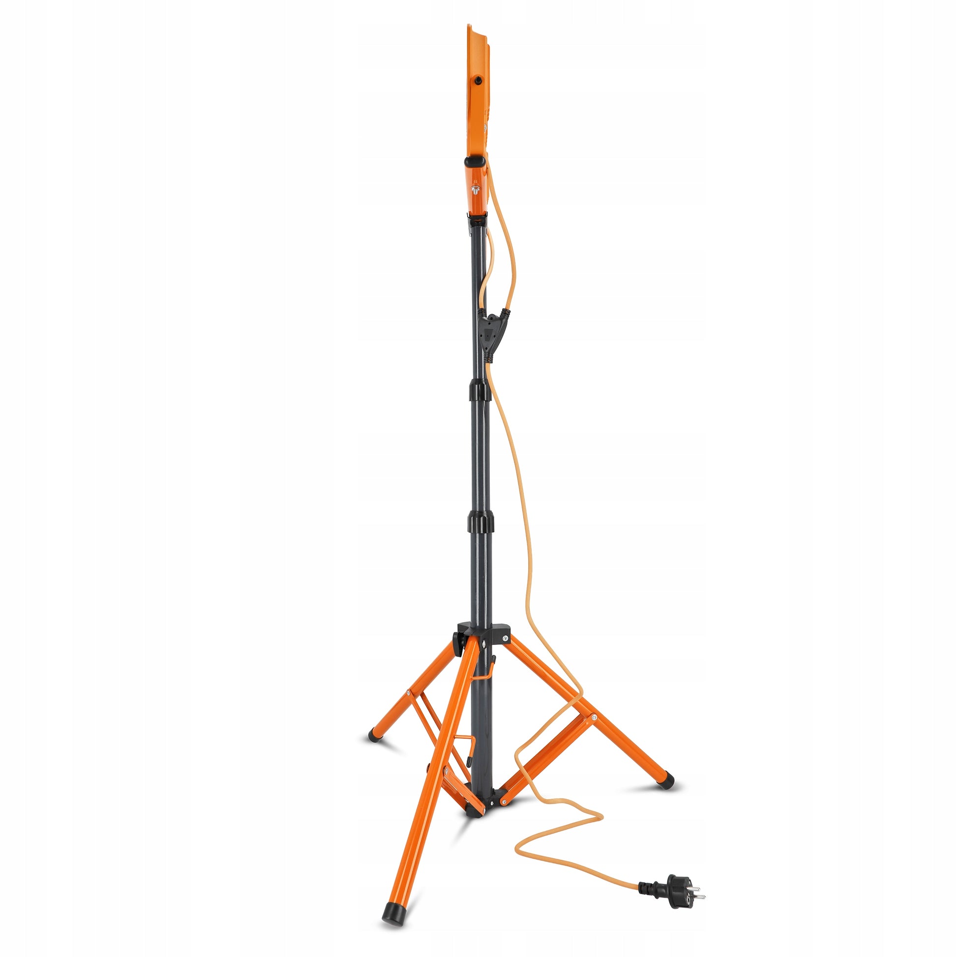 Statinis LED prožektorius statyboms, 2x 50W, 11000lm, stovas, komplektas