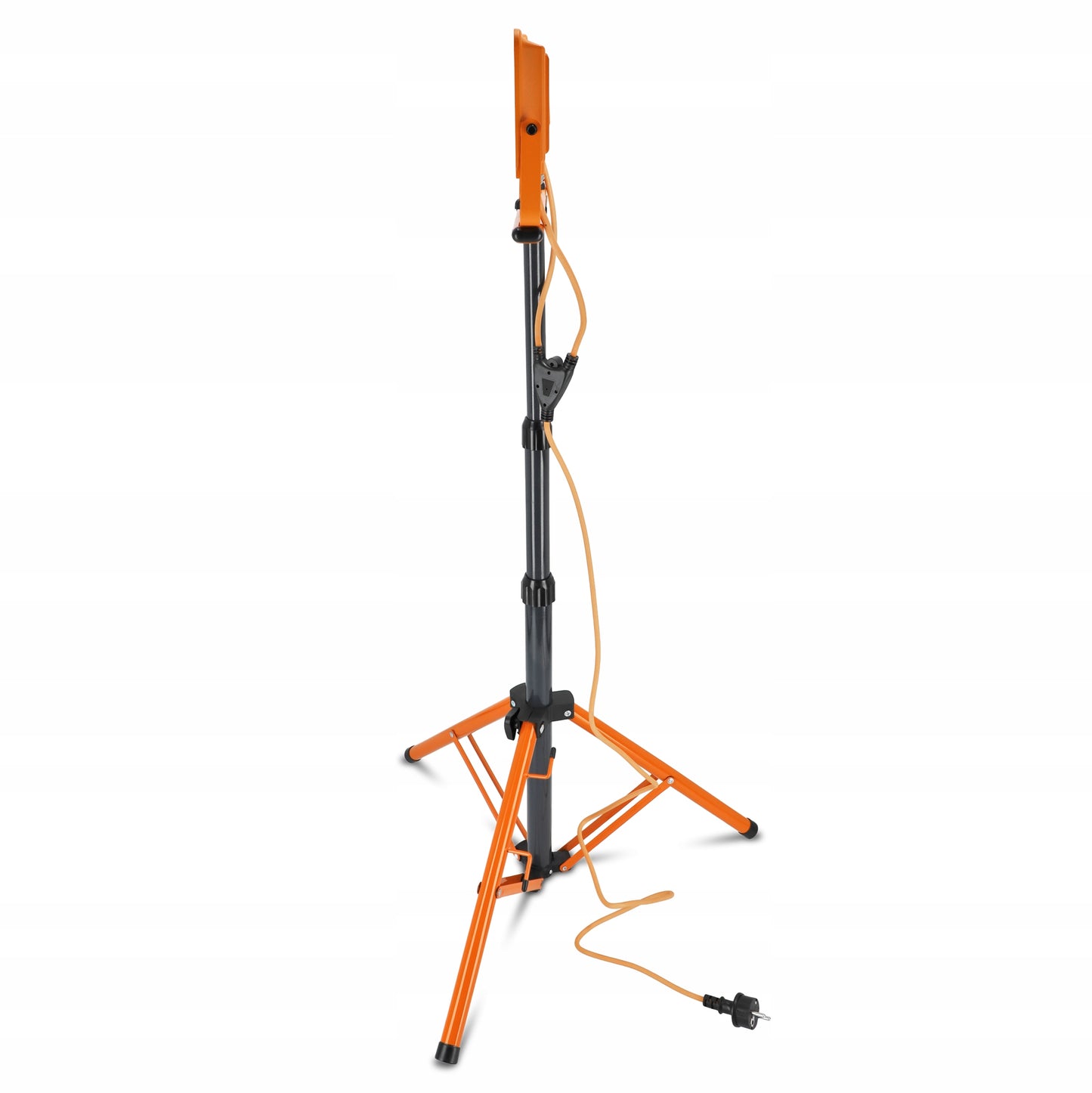 Statinis LED prožektorius statyboms, 2x 50W, 11000lm, stovas, komplektas