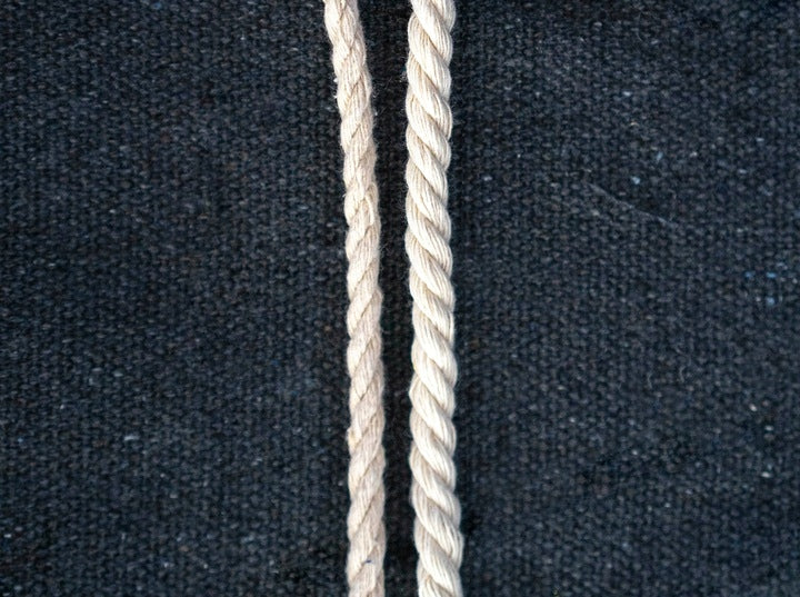 SANTIA dvivietė boho sodo hamakas su kutais ir POTENZA skersiniais