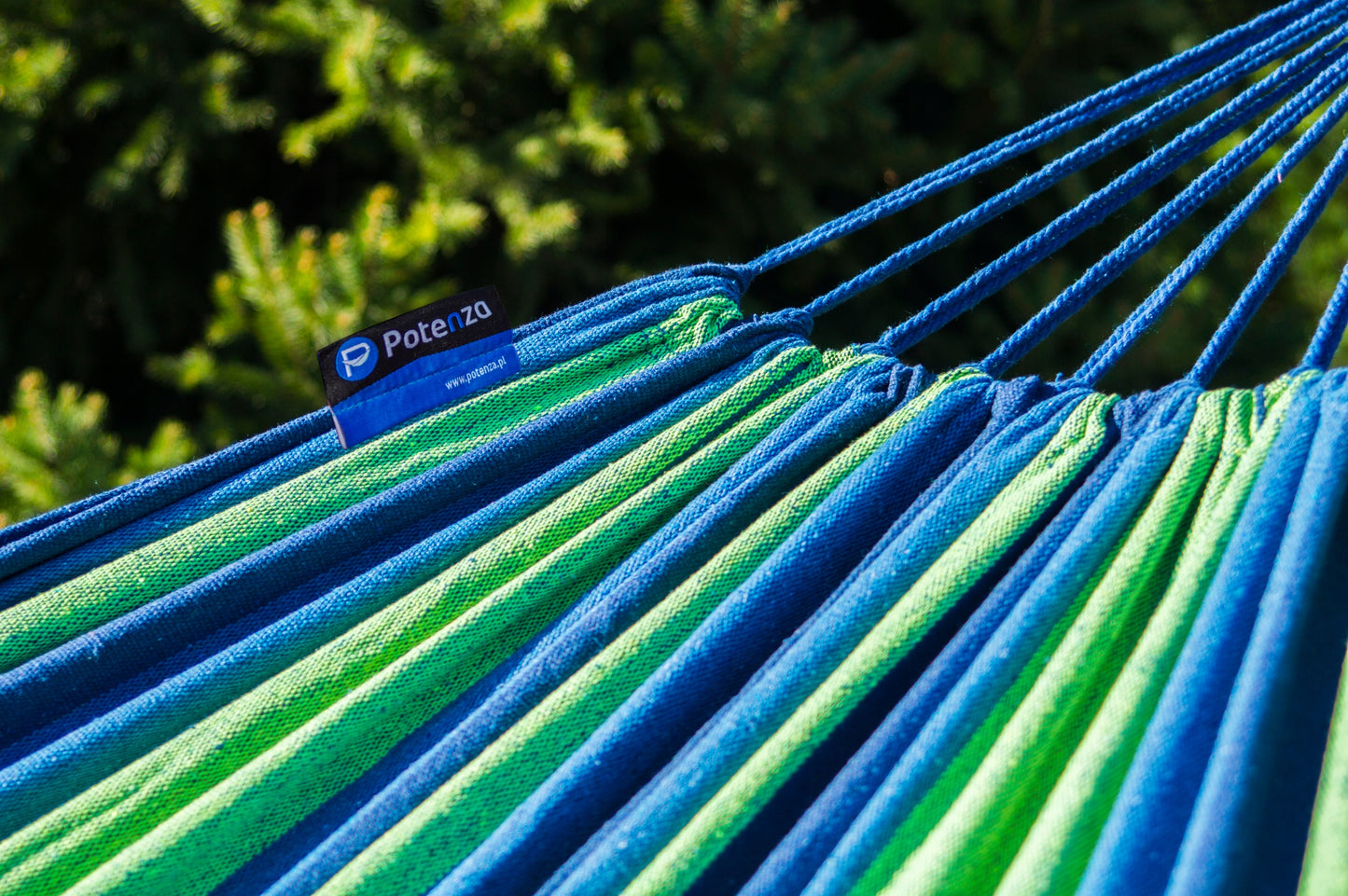 Sodo hamakas su plieniniu rėmu iki 200 kg | Hamako komplektas | POTENZA
