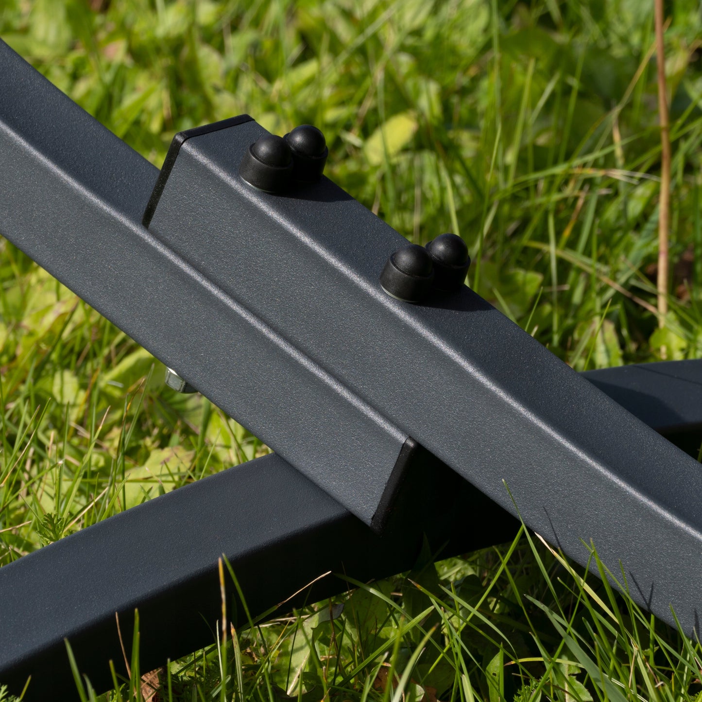 Sodo hamakas + plieninis rėmas iki 200 kg, POTENZA hamako komplektas