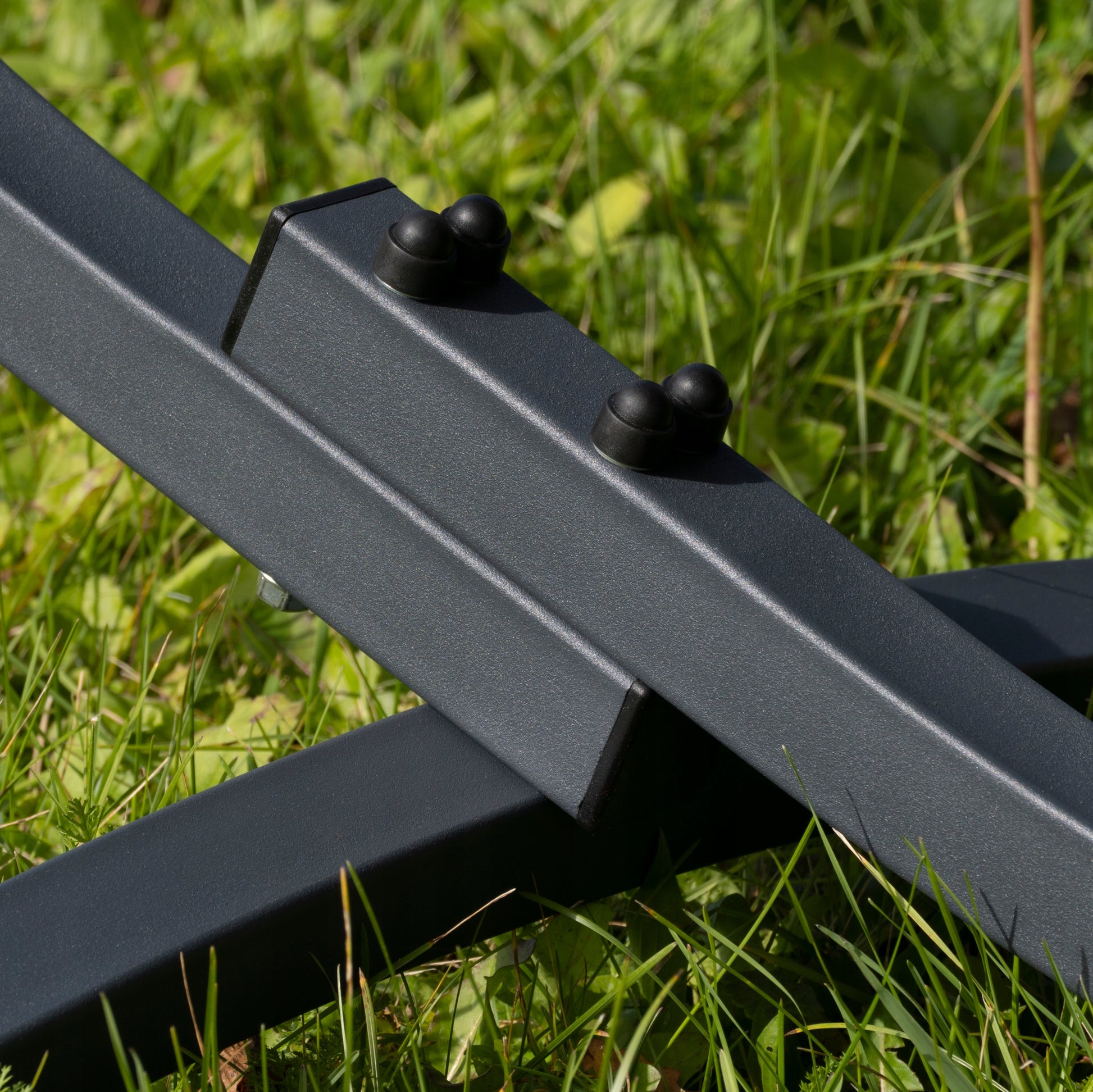 Sodo hamakas + plieninis rėmas iki 200 kg, POTENZA hamako komplektas