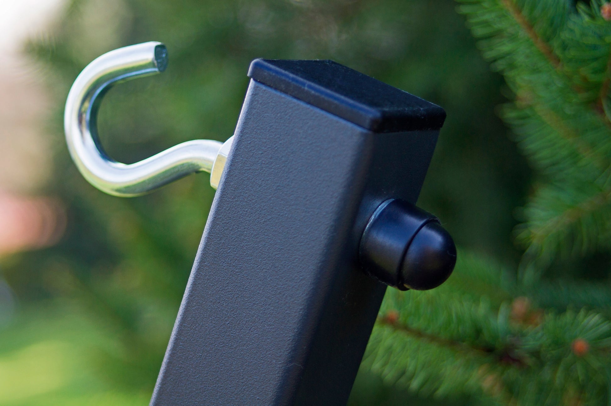 Sąsiedzi staliniu rėmu GRANDE sodo hamakas su POTENZA skersiniais