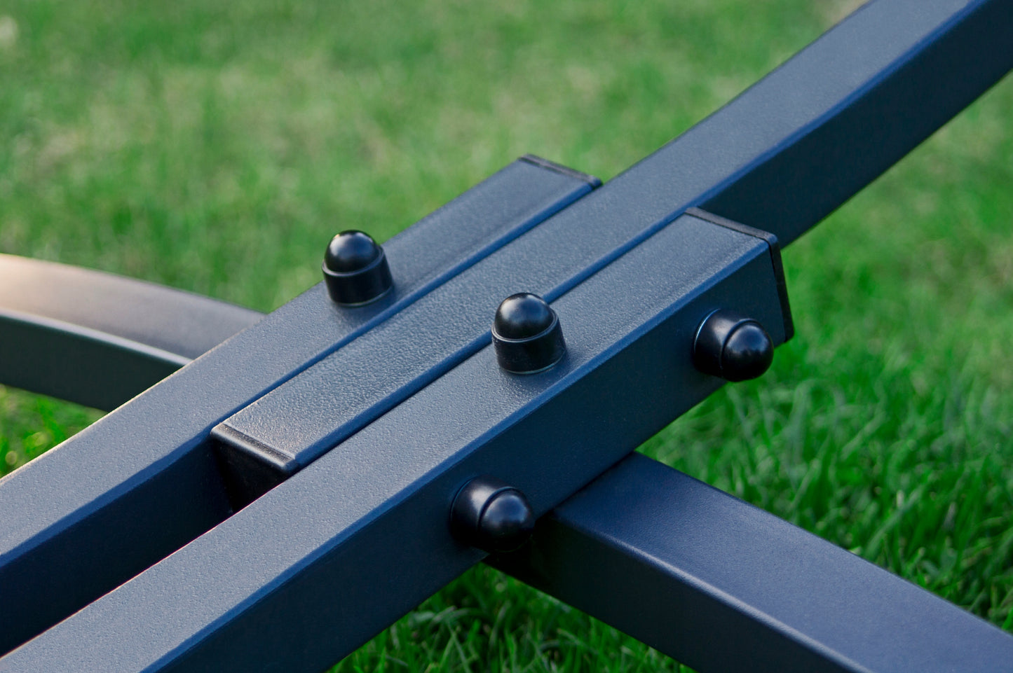 Sąsiedzi staliniu rėmu GRANDE sodo hamakas su POTENZA skersiniais