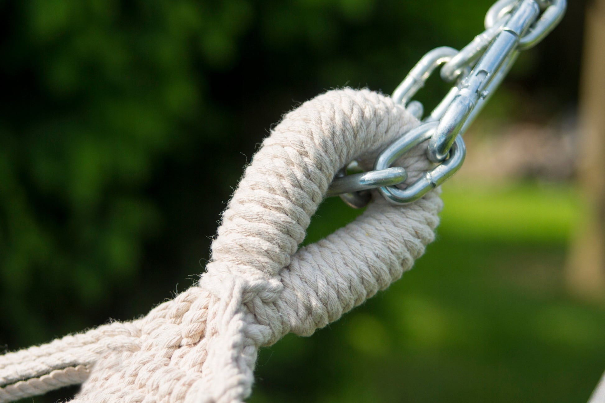 Sąsiedzi staliniu rėmu GRANDE sodo hamakas su POTENZA skersiniais