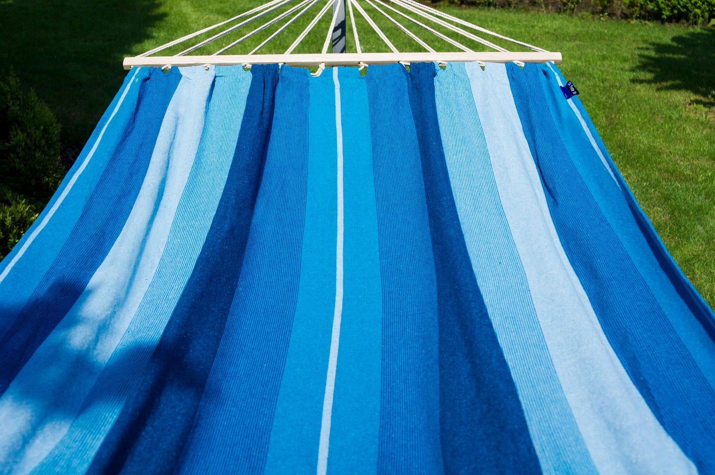 Sąsiedzi staliniu rėmu GRANDE sodo hamakas su POTENZA skersiniais