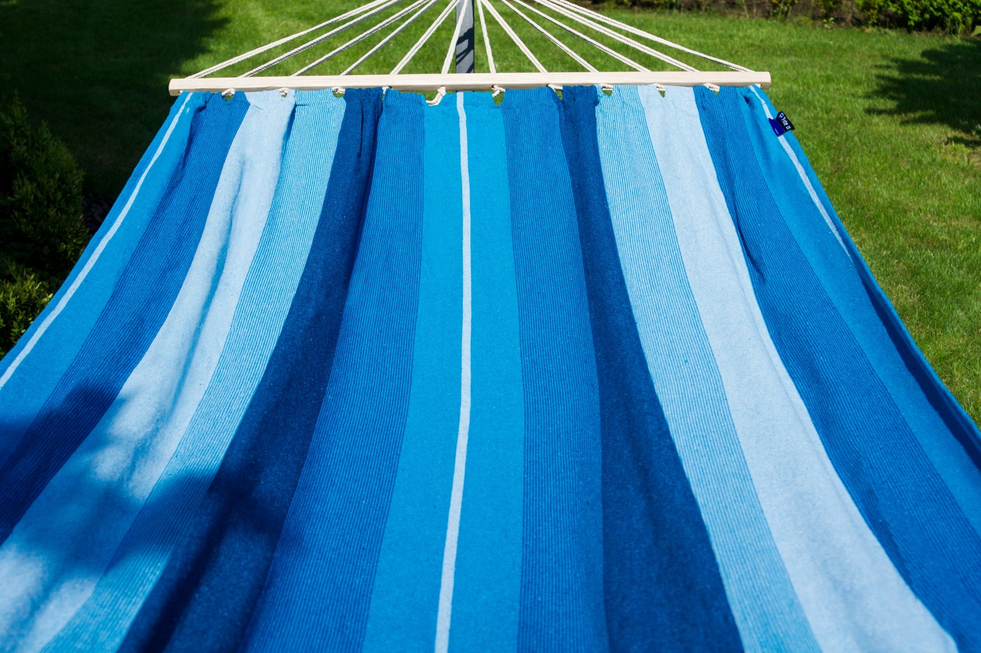 Sąsiedzi staliniu rėmu GRANDE sodo hamakas su POTENZA skersiniais