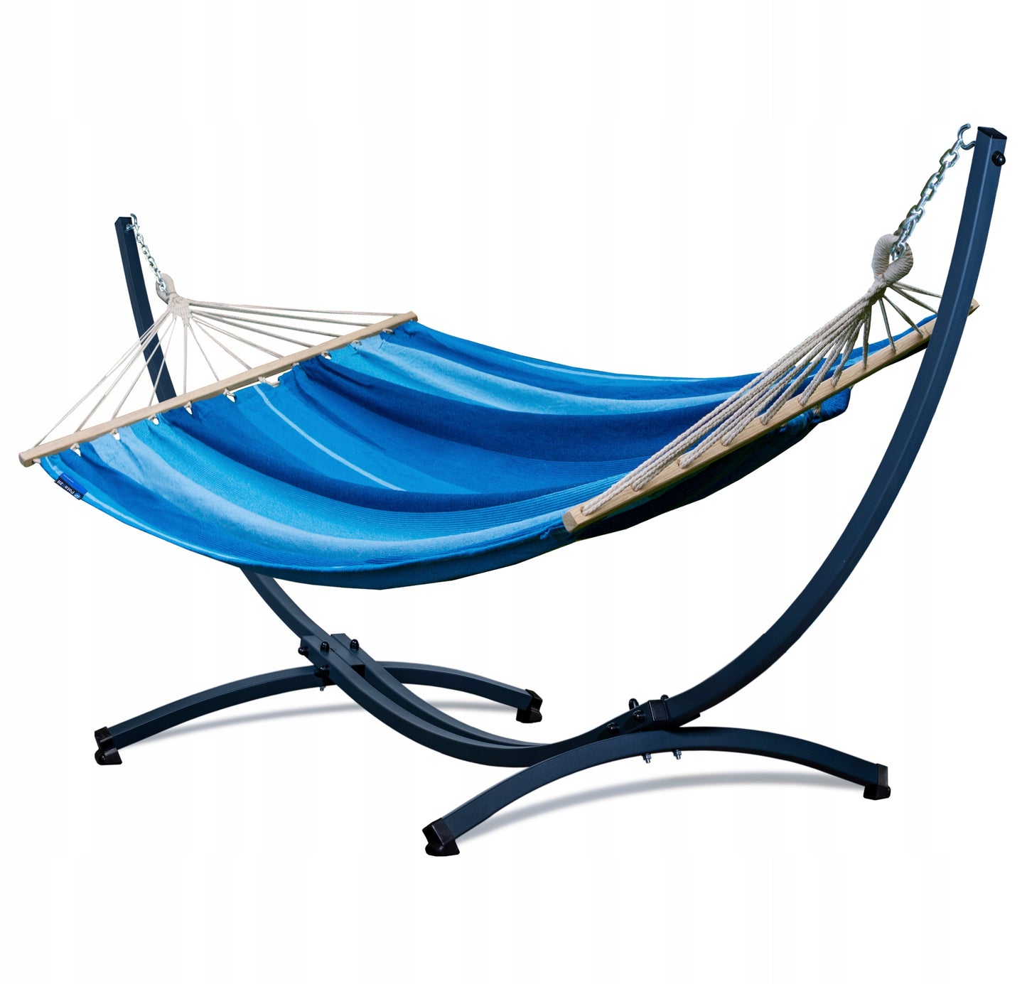 Sąsiedzi staliniu rėmu GRANDE sodo hamakas su POTENZA skersiniais