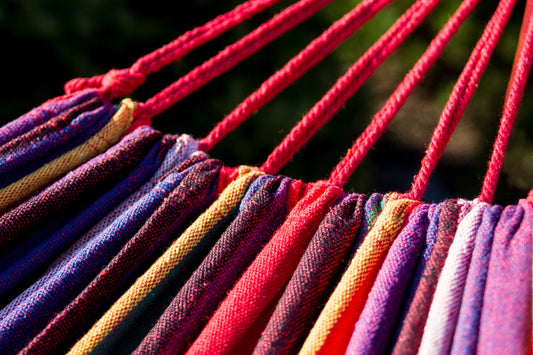 Tvirtas plieninis hamakas su stovu, sodo hamakas terasai, POTENZA hamako komplektas