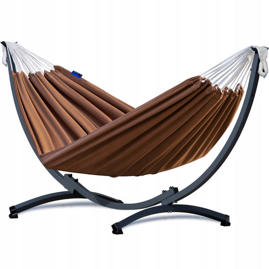 Supynė su rėmu, supynių komplektas, plieninis rėmas KOMPAKT 200 kg POTENZA