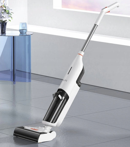 ILIFE W90 Belaidis vertikalus dulkių siurblys su drėgno ir sauso valymo funkcija, 3-in-1 mopas