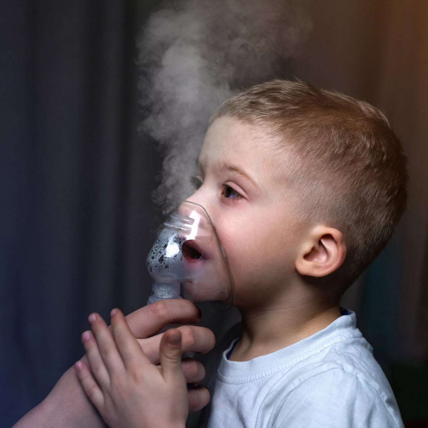 TIESINIS INHALIATORIUS NEBULIZATORIUS VAIKAMS IR SUAUGUSIEMS Meriden Vapo rinkinys