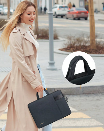 INNOSTYLE NEŠIOJAMOJO KOMPIUTERIO 15 6 16" NEPERŠLAMPAMA RANKINĖ DAILYFLOW JUODA