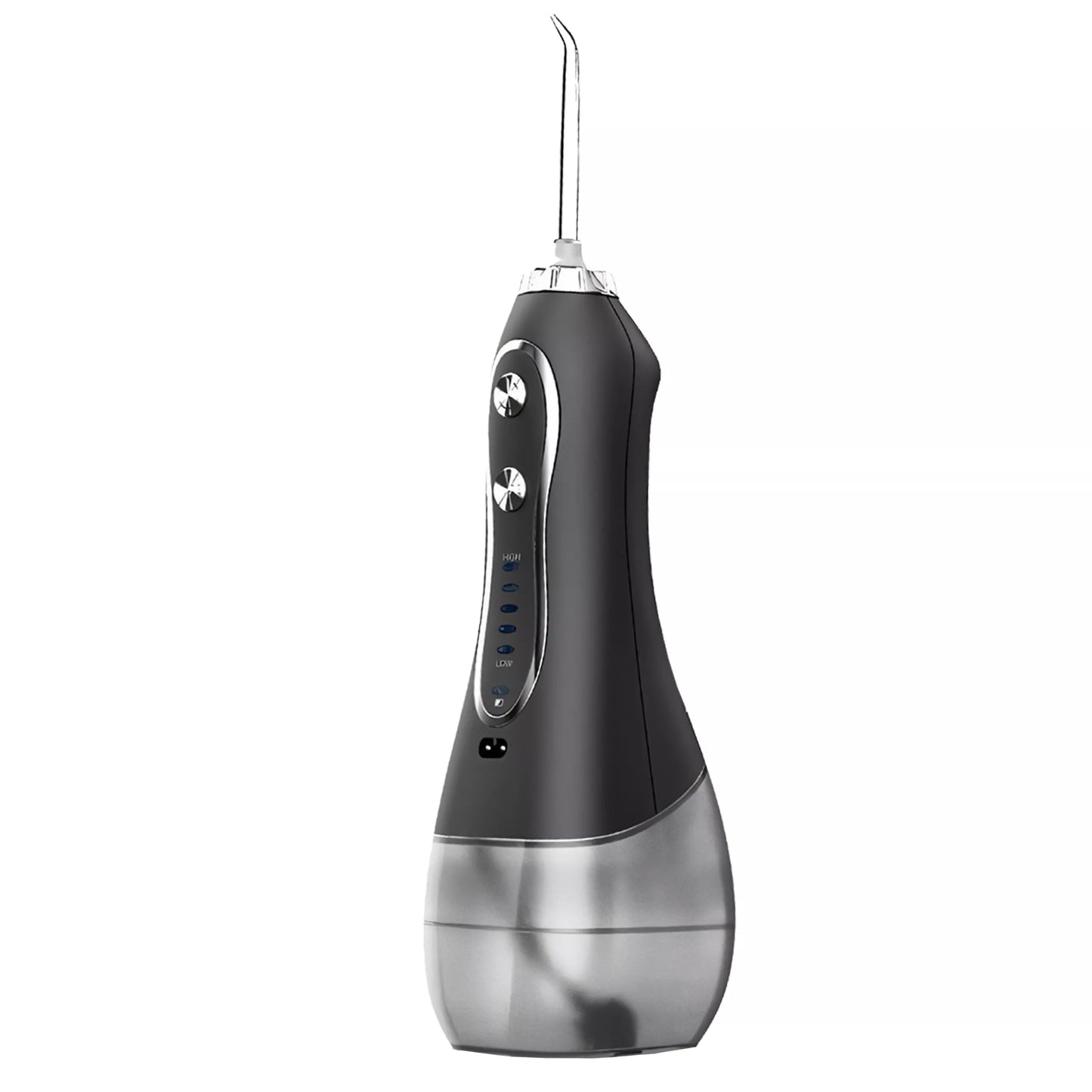 Burno irigatorius 5 režimų, 8 antgaliai, belaidis, dantų, 300ml, dėklas