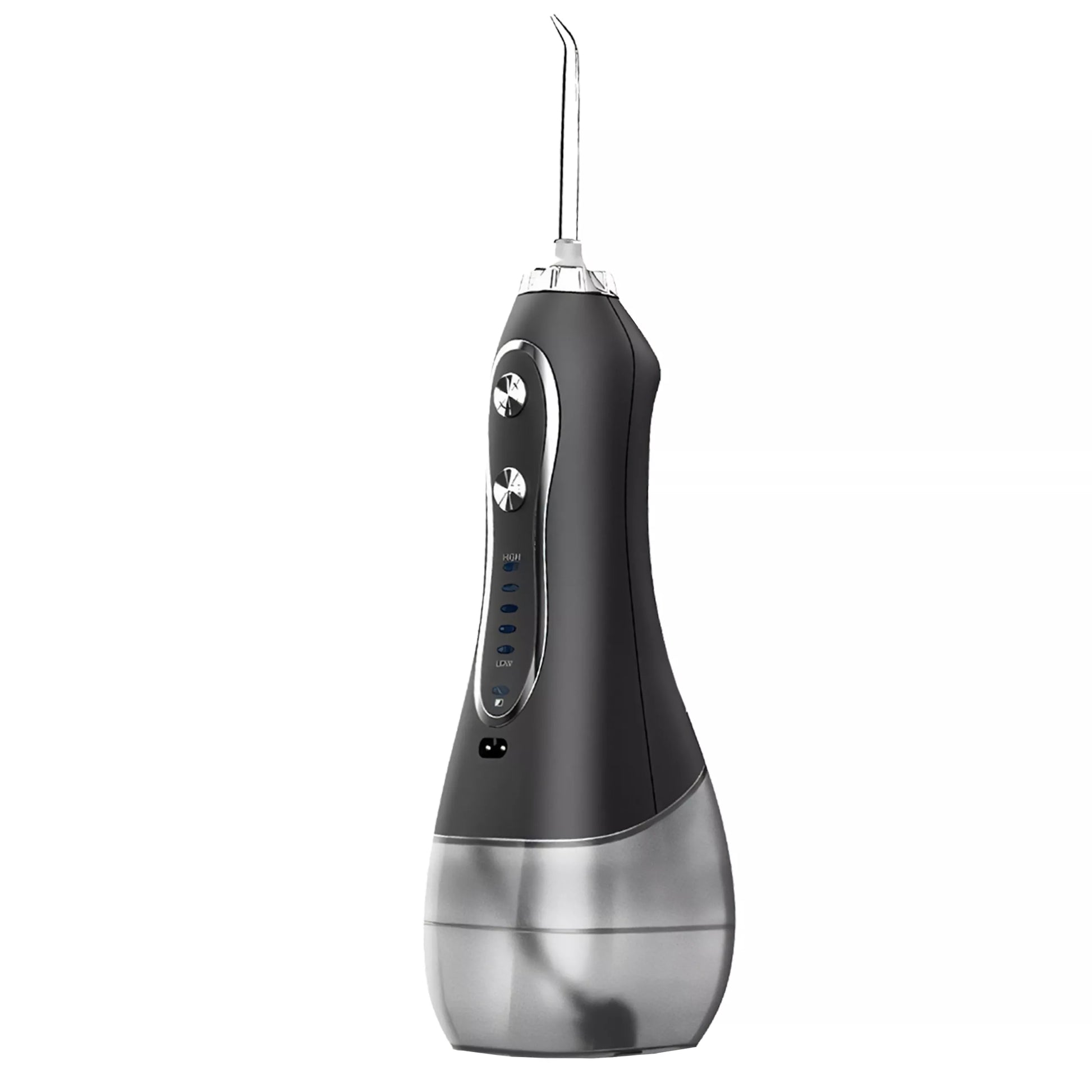 Burno irigatorius 5 režimų, 8 antgaliai, belaidis, dantų, 300ml, dėklas