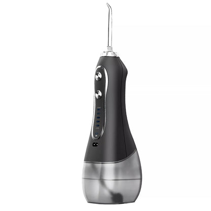 Burno irigatorius 5 režimų, 8 antgaliai, belaidis, dantų, 300ml, dėklas