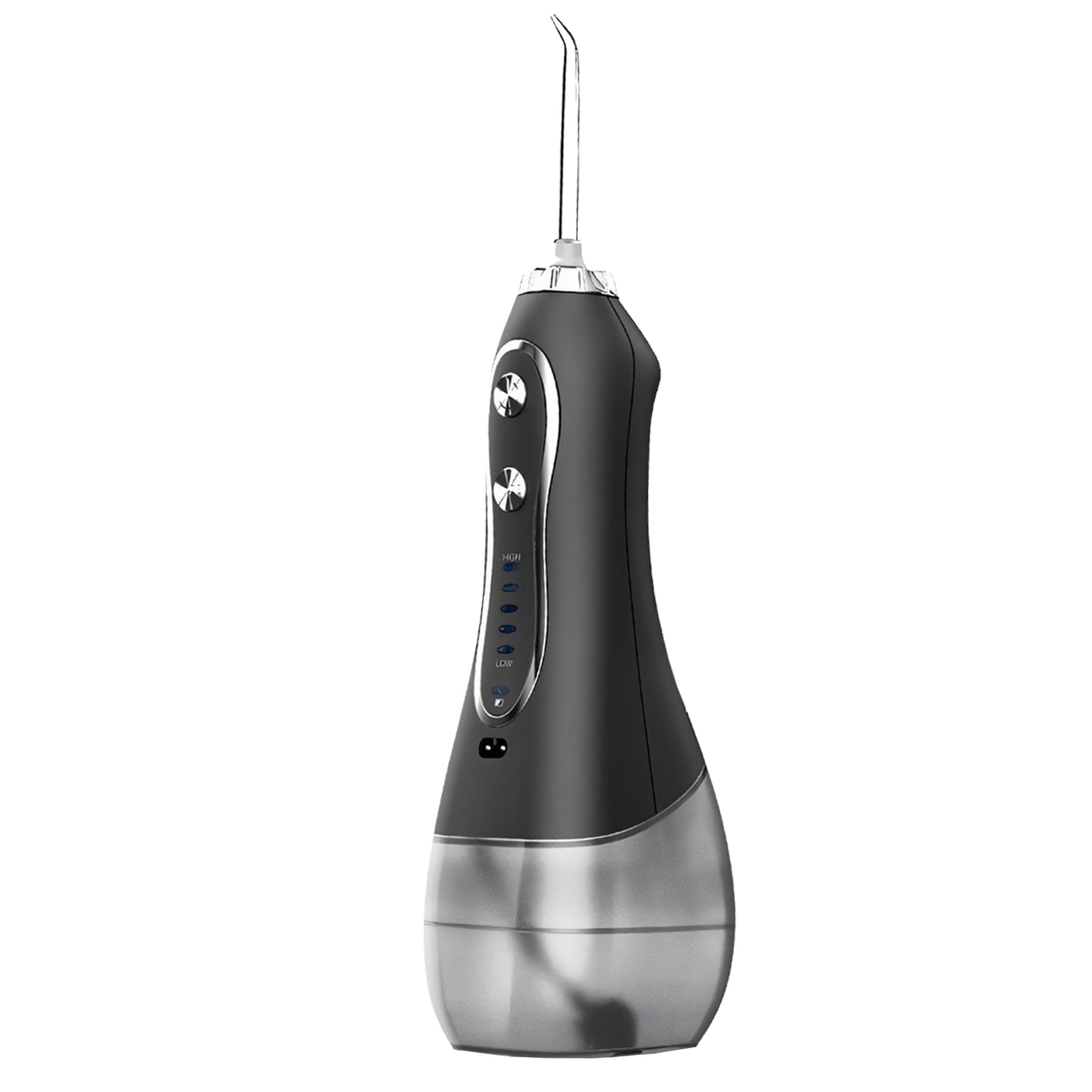 Burno irigatorius 5 režimų, 8 antgaliai, belaidis, dantų, 300ml, dėklas