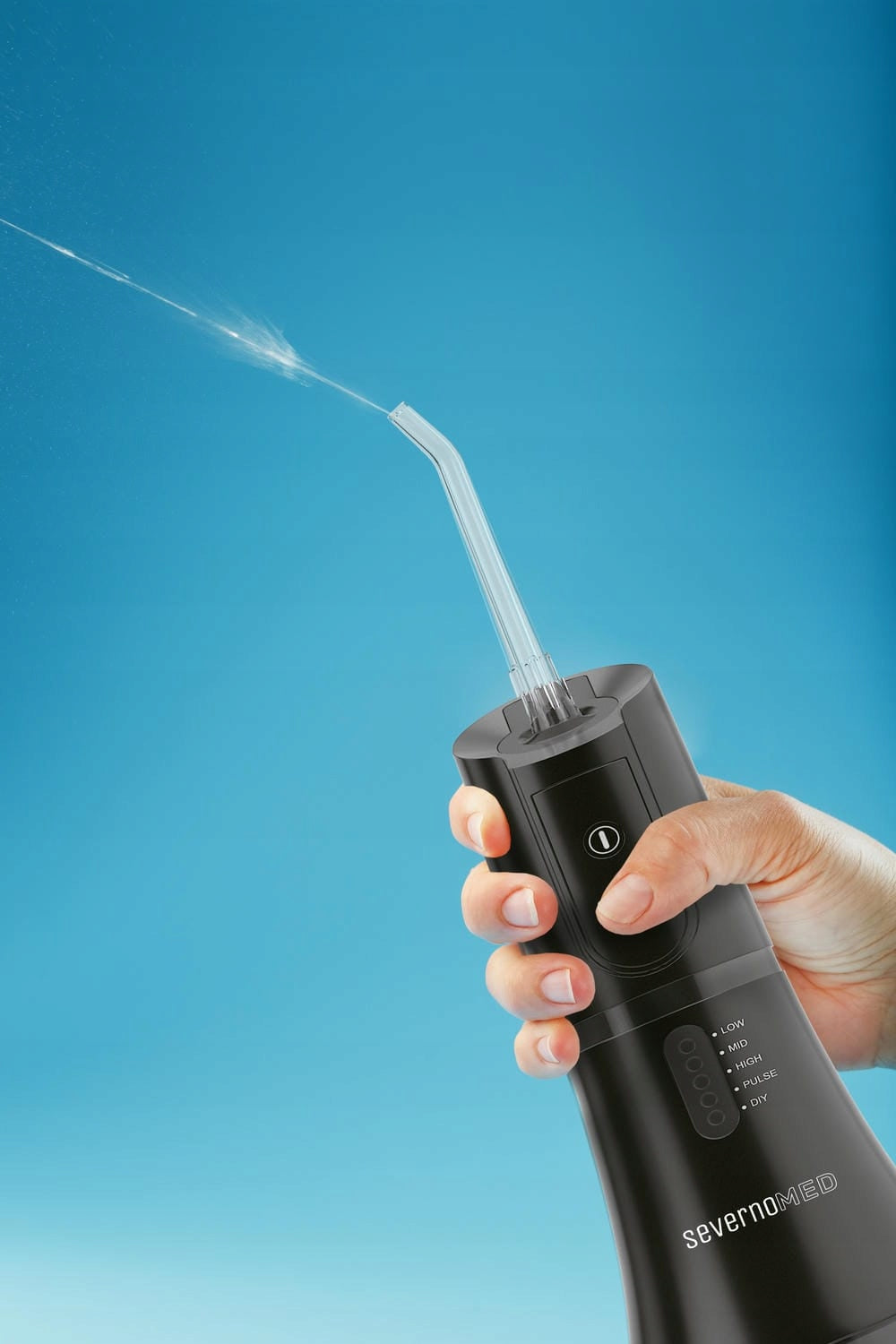 Belaidis nešiojamasis irigatorius, dantų priežiūros priemonė, 5 režimai + dėklas