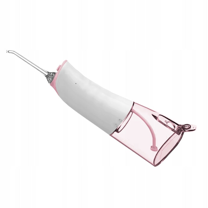 ROŽINIS BELAIDIS PULSACINIS DANTŲ IRIGATORIUS STOMATOLOGINIS 4 REŽIMAI 5