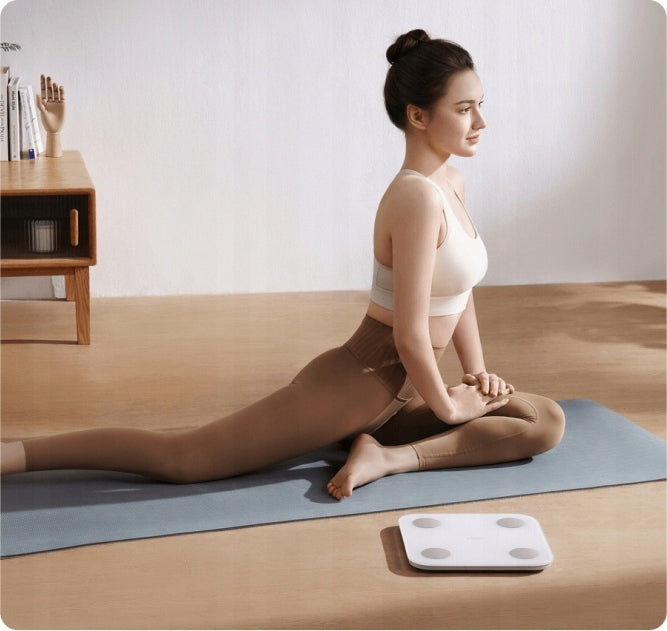 Išmaniosios vonios svarstyklės Xiaomi Mi Body Composition Scale S400