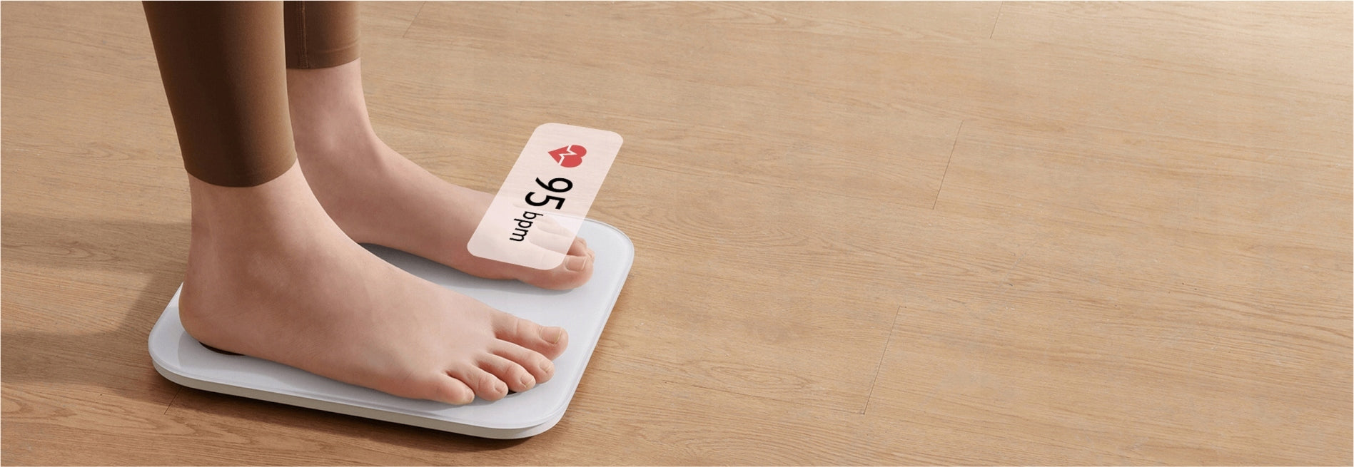Išmaniosios vonios svarstyklės Xiaomi Mi Body Composition Scale S400