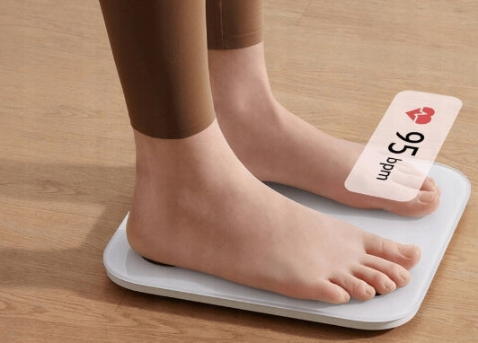 Išmaniosios vonios svarstyklės Xiaomi Mi Body Composition Scale S400