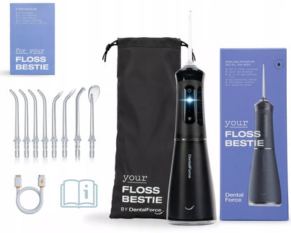 Belaidis dantų irigatorius burnos higienai DentalForce 400ml