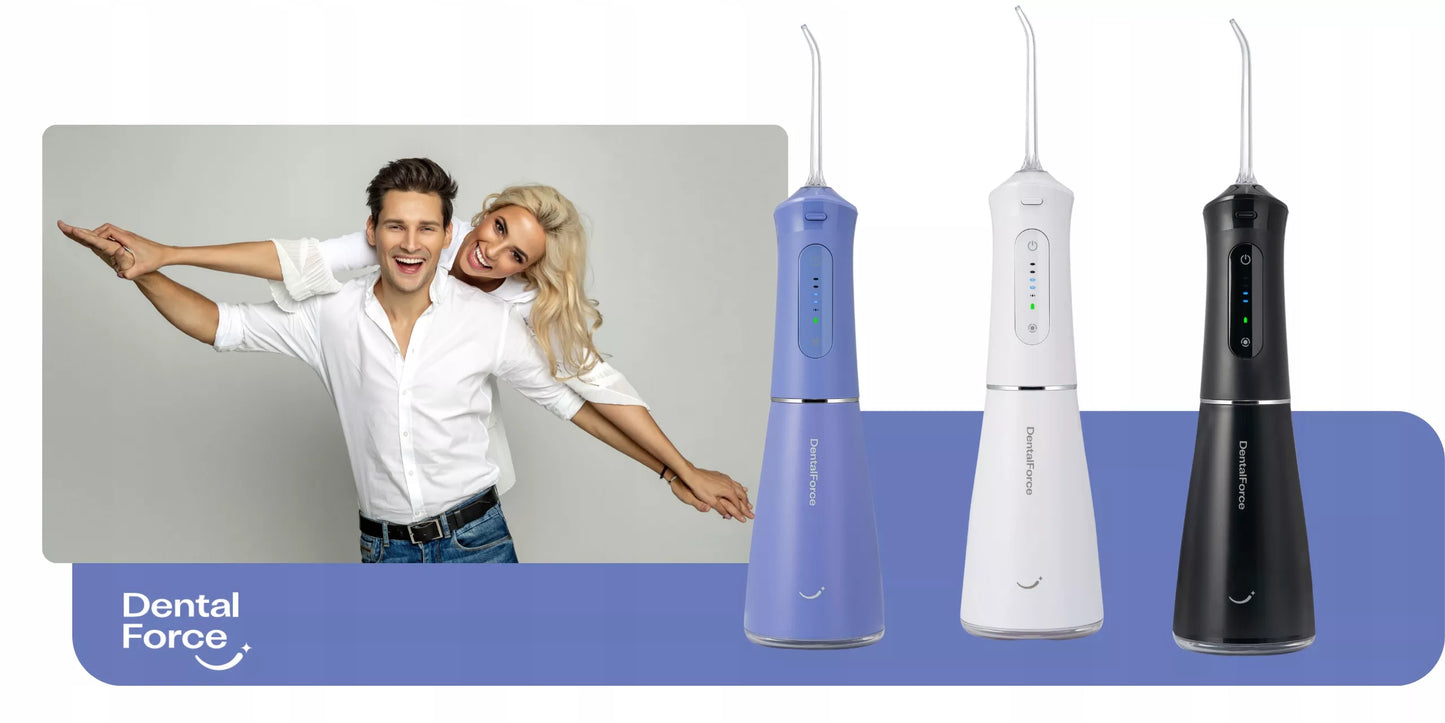 Belaidis dantų irigatorius burnos higienai DentalForce 400ml